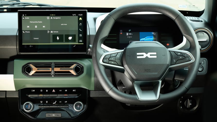 Automobile Dacia visual data 6